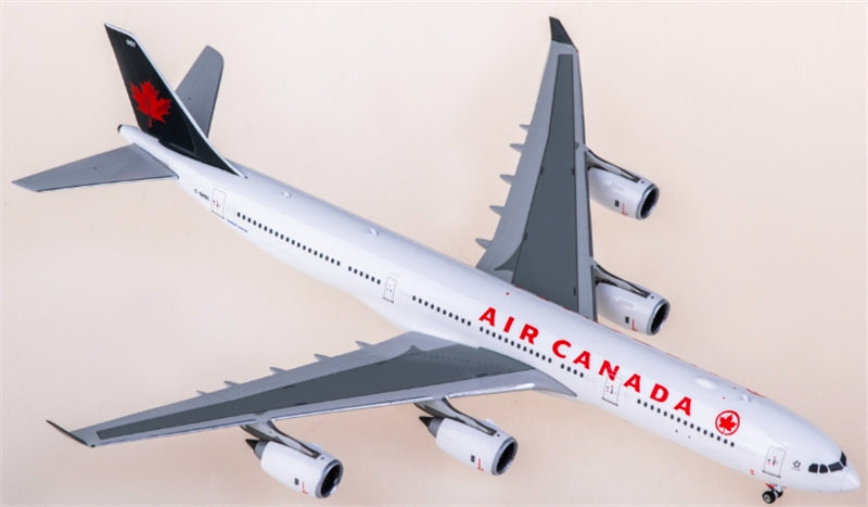 Phoenix Air Canada for Airbus A340-500 C-GKOL 1:400 Aircraft Pre-built  Airliner Model Display
