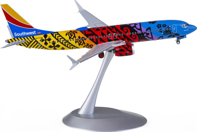 NG Models Southwest Airlines for Boeing 737 MAX 8 N8710M 1:200 Airplane Pre-built Airliner Model Display