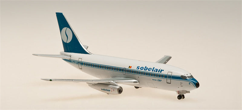 AeroClassics SOBELAIR for Boeing 737-200 OO-SBS 1:400 Aircraft Pre-built  Airliner Model Display