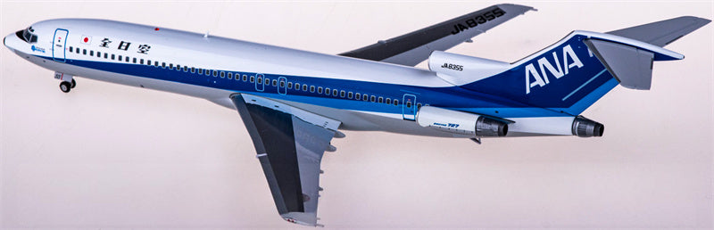JC Wings ANA for Boeing 727-200 JA8355 1:200 Airplane Pre-built  Airliner Model Display