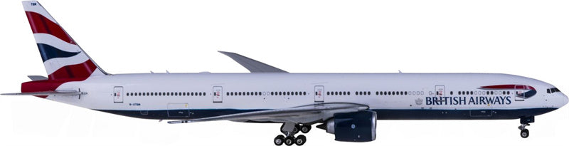 Phoenix British Airways for Boeing 777-300ER G-STBM 1:400 Airplane Pre-built  Airliner Model Display