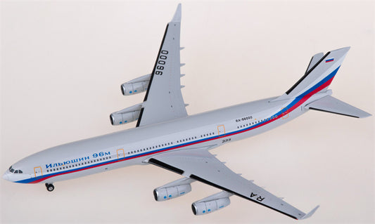 Phoenix Ilyushin Il-96-400 RA-96000 1:400 Airplane Pre-built  Airliner Model Display
