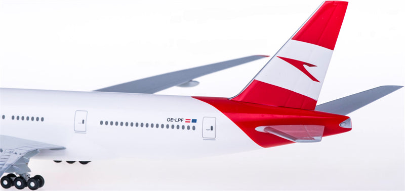 Hogan Austrian Airlines for Boeing 777-200ER OE-LPF 1:200 Airplane Airliner Model Display