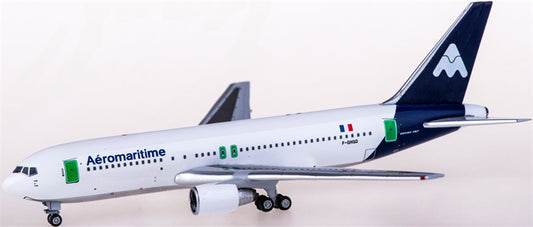 AeroClassics Aeromaritime for Boeing 767-200 F-GHGD 1:400 Aircraft Pre-built  Airliner Model Display