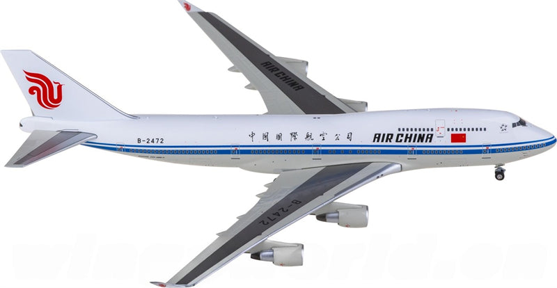NGmodels Air China for Boeing 747-400 B-2472 1:400 Airplane Pre-built  Airliner Model Display