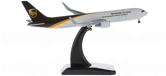 Hogan UPS for Boeing 767-300 Cargo 1:400 Airplane Pre-built Airliner Model Display