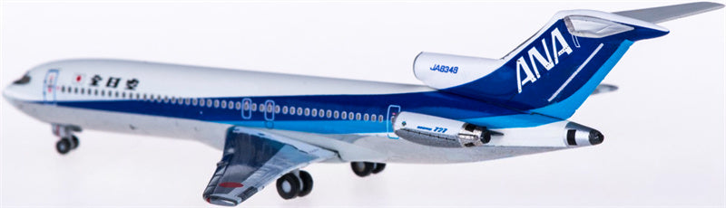 Hogan ANA for Boeing 727-200 JA8348 1:500 Airplane Pre-built  Airliner Model Display