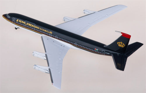 AeroClassics Royal Jordanian Airlines for Boeing 707-300C JY-ADP 1:400 Airplane Pre-built  Airliner Model Display