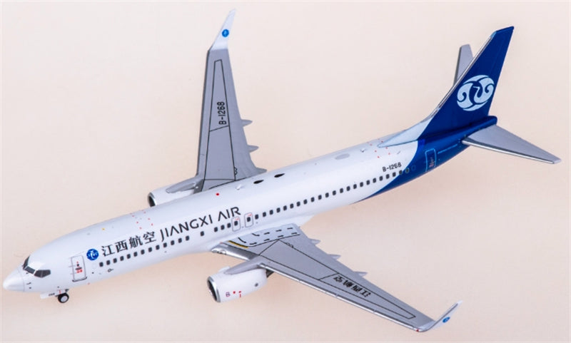 AeroPolaris Jiangxi Air for Boeing 737-800 B-1268 1:400 Aircraft Pre-built  Airliner Model Display