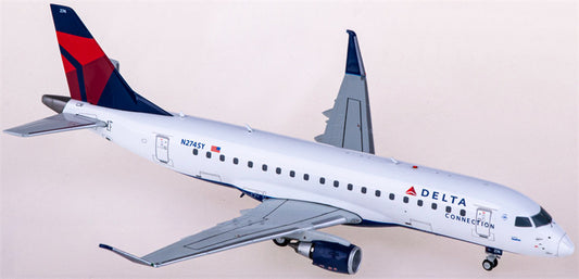 Geminijets Delta AirLines for Embraer ERJ-175 N274SY 1:200 Airplane Pre-built  Airliner Model Display