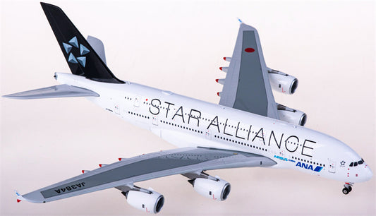 Phoenix ANA for Airbus A380 JA384A Star Alliance 1:400 Airplane Pre-built  Airliner Model Display