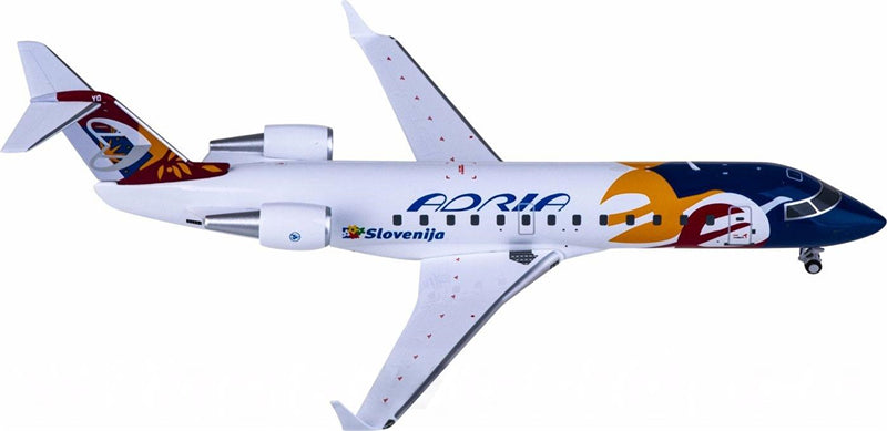NG Models Adria for Bombardier CRJ-100ER F-GPYQ 1:200 Aircraft Pre-built Model