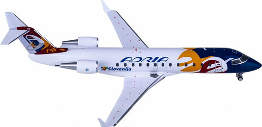 NG Models Adria for Bombardier CRJ-100ER F-GPYQ 1:200 Aircraft Pre-built Model