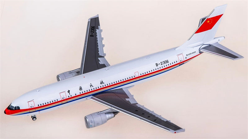 Yu ModeL CAAC for Airbus A300-600 B-2306 1:400 Aircraft Pre-built  Airliner Model Display
