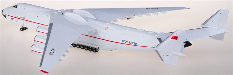 JC Wings Antonov Airlines AN-225 CCCP-82060 1:200 Airplane Pre-built  Airliner Model Display