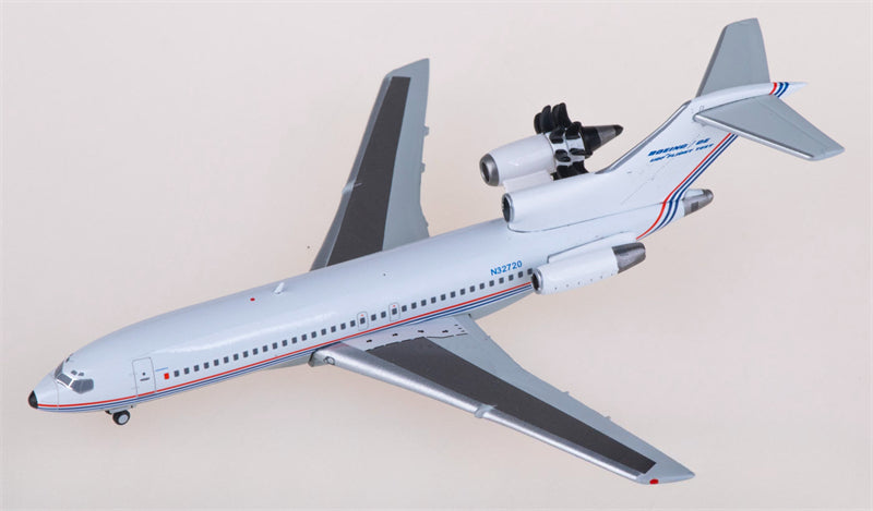JC Wings for Boeing 727-100 N32720 1:400 Airplane Pre-built Airliner Model Display