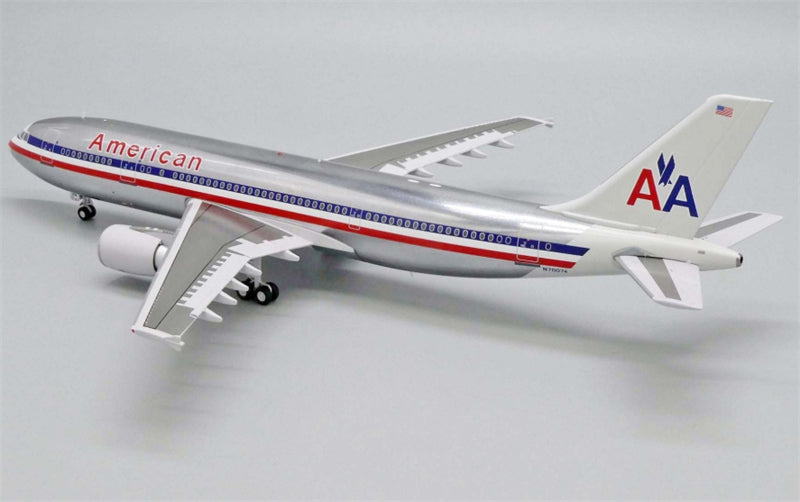 JC Wings American Airlines for Airbus A300-600R N70074 1:200 Aircraft Pre-built  Airliner Model Display