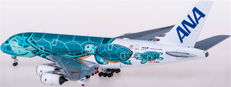 JC Wings ANA for Airbus A380 JA382A Kai 1:500 Airplane Pre-built  Airliner Model Display