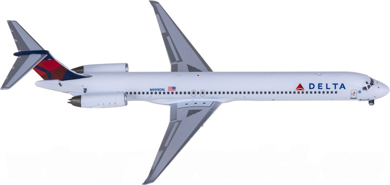 NG Models Delta Air Lines for McDonnell Douglas MD-88 N999DN 1:400 Aircraft Pre-built Model