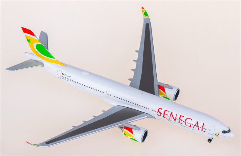 Herpa Air Senegal for Airbus A330-900neo 6V-ANB 1:500 Airplane Pre-built  Airliner Model Display