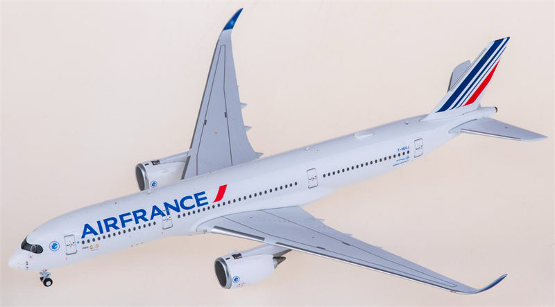 AeroPolaris Air France for Airbus A350-900 F-HUVJ 1:400 Airplane Pre-built Airliner Model Display