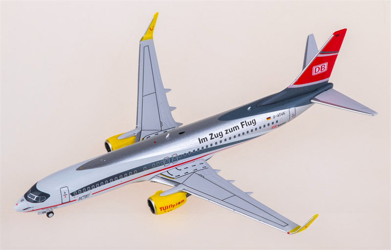 AeroPolaris TUI Airways for Boeing 737-800 D-ATUE 1:400 Airplane Pre-built  Airliner Model Display