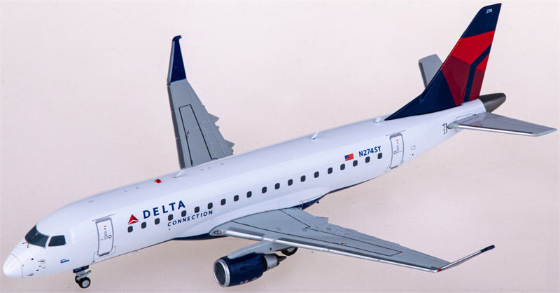 Geminijets Delta AirLines for Embraer ERJ-175 N274SY 1:200 Airplane Pre-built  Airliner Model Display