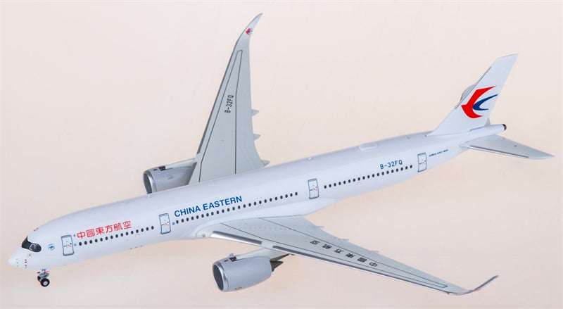 NGmodels China Eastern Airlines for Airbus A350-900 B-32FQ 1:400 Airplane Pre-built  Airliner Model Display