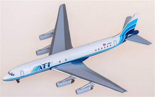 AeroClassics Air Transport International for Douglas DC-8-62C N799AL 1:400 Airplane Pre-built  Airliner Model Display