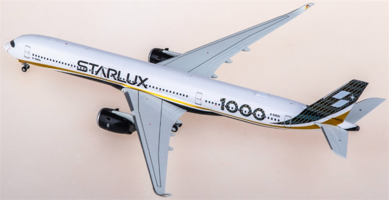 NG Models Starlux Airlines for Airbus A350-1000 B-58551 1:400 Aircraft Pre-built  Airliner Model Display