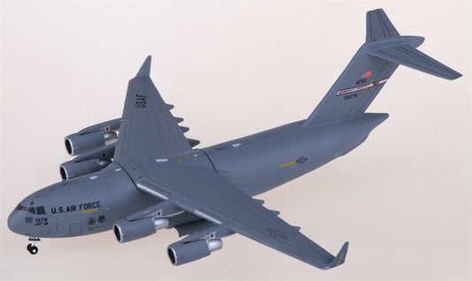 Geminijets USAF for Boeing C-17A for Globemaster III 00-0178 1:400 Airplane Pre-built Airliner Model Display