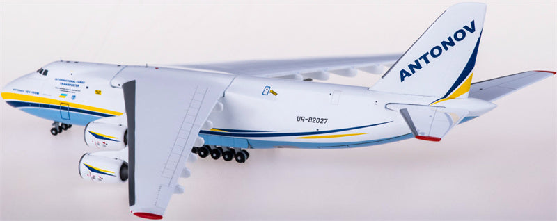 Geminijets Antonov An-124-100M for Ruslan UR-82027 1:400 Airplane Pre-built  Airliner Model Display
