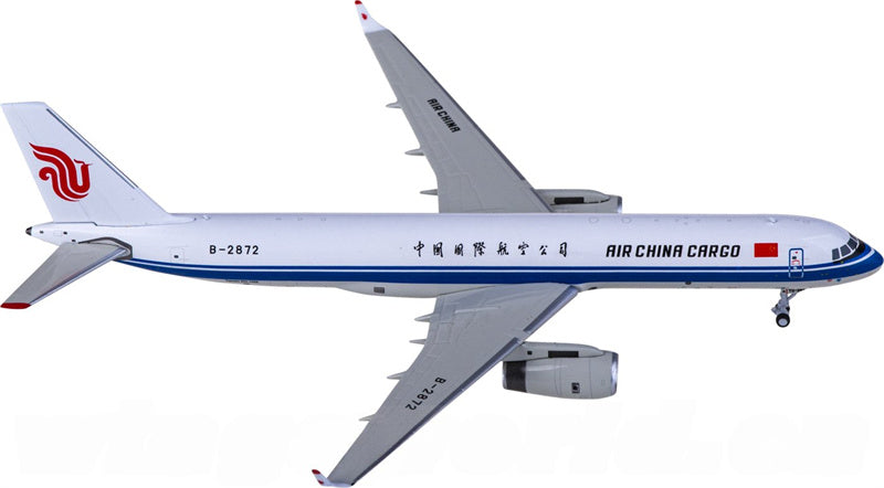 NG Models Air China Cargo for Tupolev TU-204-100 B-2872 1:400 Airplane Pre-built  Airliner Model Display