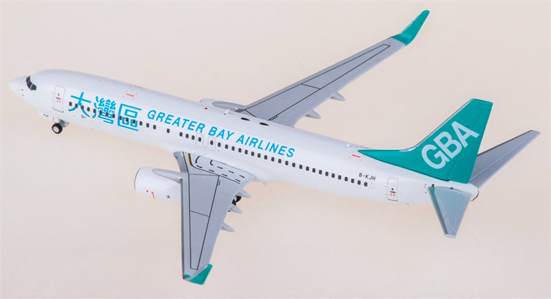 AeroPolaris Greater Bay Airlines for Boeing 737-800 B-KJH 1:400 Airplane Pre-built  Airliner Model Display