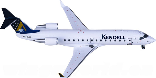 NG Models Kendell Airlines for Bombardier CRJ200ER VH-KJF 1:200 Airplane Pre-built Airliner Model Display