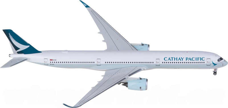 NG Models Cathay Pacific for Airbus A350-1000 B-LXA 1:400 Airplane Pre-built  Airliner Model Display