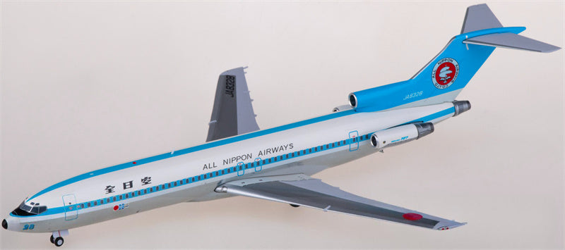 JC Wings ANA for Boeing 727-200 JA8328 1:200 Airplane Pre-built  Airliner Model Display