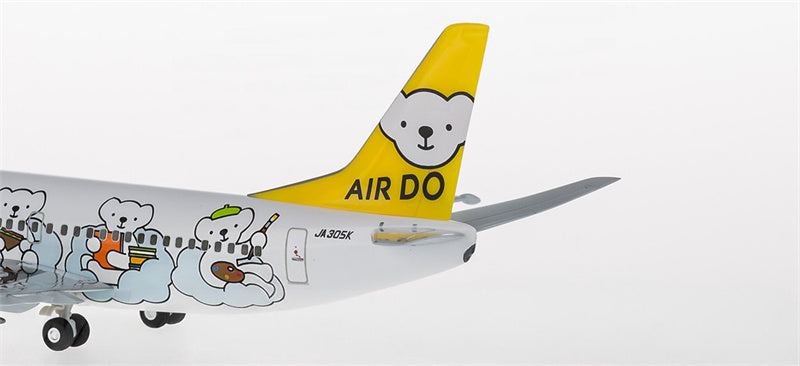Hogan Air Do for Boeing 737-500 JA305K for Bear Do 1:200 Airplane Pre-built  Airliner Model Display