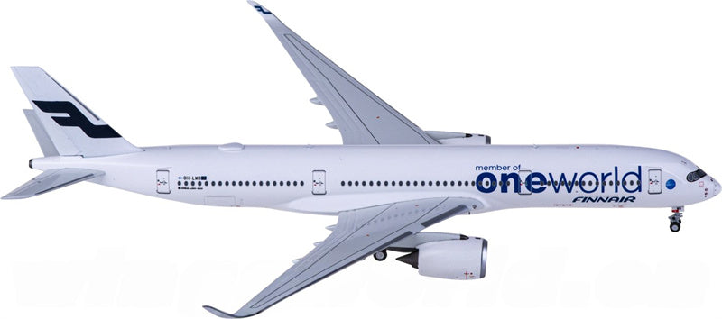 NG Models Finnair for Airbus A350-900 OH-LWB member of oneworld 1:400 Airplane Pre-built  Airliner Model Display
