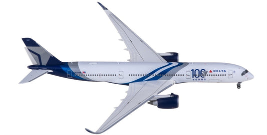 Geminijets Delta Airlines for Airbus A350-900 N527DN 1:400 Airplane Pre-built  Airliner Model Display