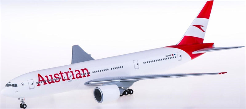 Hogan Austrian Airlines for Boeing 777-200ER OE-LPF 1:200 Airplane Airliner Model Display