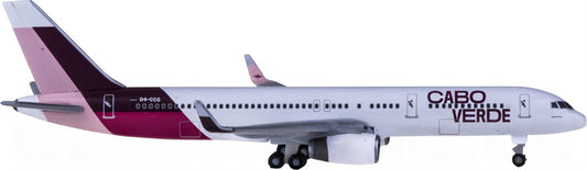 Herpa Cape Verde for Boeing 757-200 D4-CCG 1:500 Airplane Pre-built  Airliner Model Display