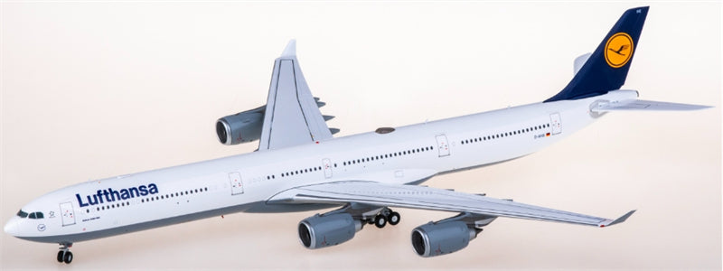 Z² MODEL Lufthansa for Airbus A340-600 D-AIHX 1:200 Aircraft Pre-built  Airliner Model Display