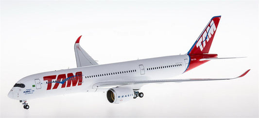 JC Wings TAM for Airbus A350-900 PR-XTA 1:200 Airplane Pre-built Airliner Model Display