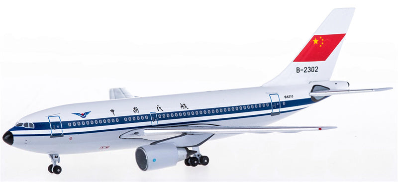 AeroClassics CAAC for Airbus A310-200 B-2302 1:400 Airplane Pre-built  Airliner Model Display