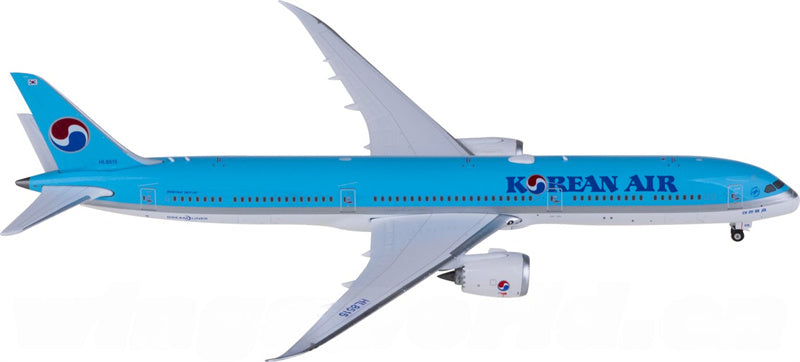 Phoenix Korean Air for Boeing 787-10 HL8515 1:400 Airplane Pre-built  Airliner Model Display