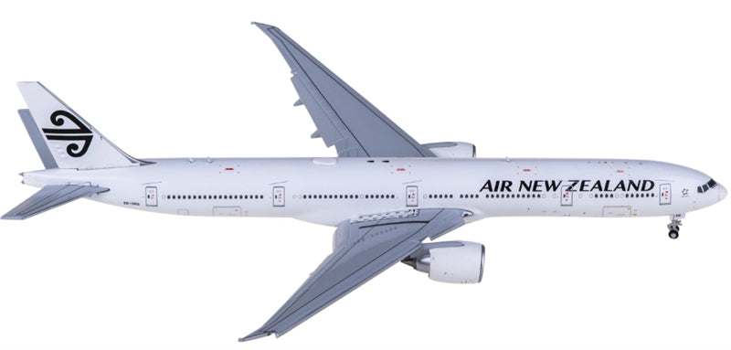JC Wings Air New Zealand for Boeing 777-300ER ZK-OKU Flaps down 1:400 Aircraft Pre-built  Airliner Model Display