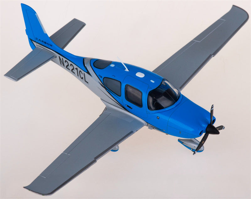Geminijets Cirrus for SR22T G6 GTS Carbon N221CL 1:72 Airplane Pre-built  Airliner Model Display
