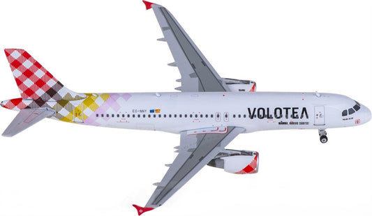 Phoenix Volotea for Airbus A320-200 EC-NNY 1:400 Airplane Pre-built Airliner Model Display