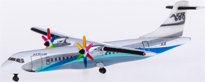 Hogan ATR-42 600 1:500 Aircraft Pre-built  Airliner Model Display